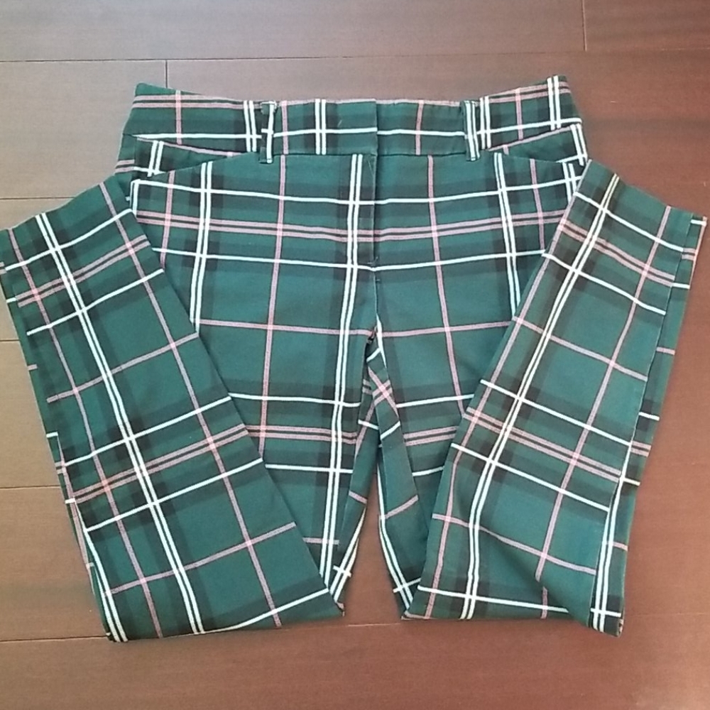 NY and Company Ankle Pants - Great plaid design